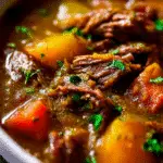 Irish Lamb Stew For St Patrick's Day