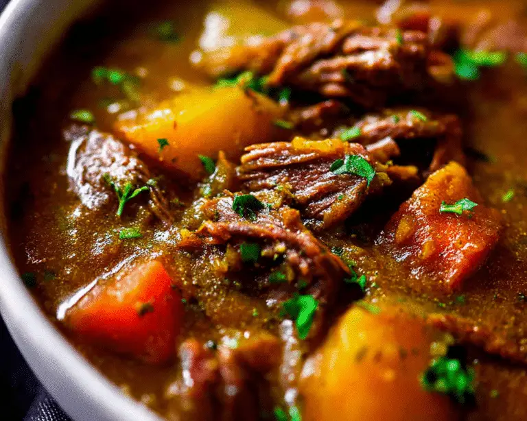 Irish Lamb Stew For St Patrick's Day