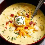 Irish Potato Soup For St Patrick's Day