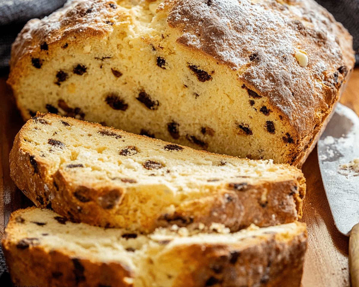 Irish Soda Bread For St Patrick's Day