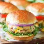 Irresistible Air Fryer Ground Turkey Sliders