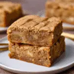 Irresistible Banana Bread Blondies For Spring