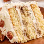 Italian Cream Cake For Spring
