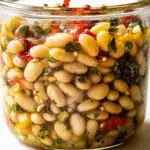 Italian Marinated White Beans For Spring Dinner