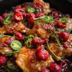 Jalapeno Raspberry Chicken For Spring Dinner