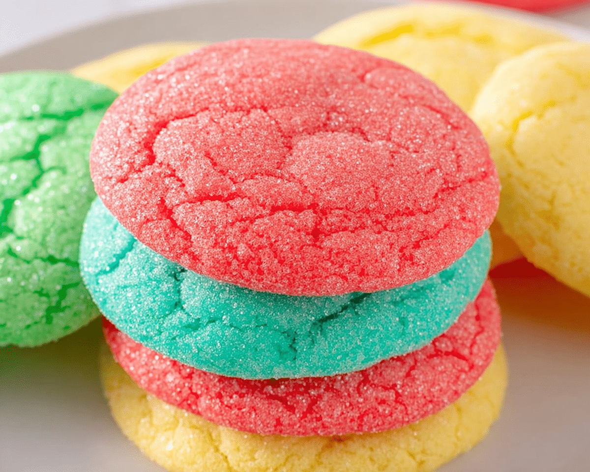 Jello Sugar Cookies