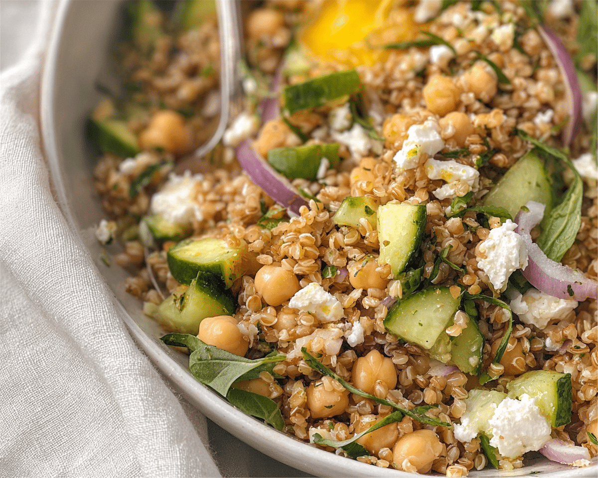 Jennifer Aniston Salad For Spring Dinner