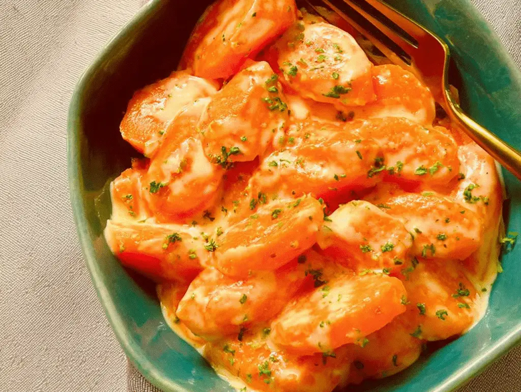 Julia Child's Creamed Carrots