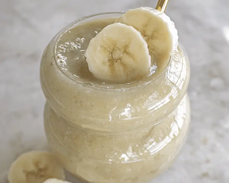 Korean Banana Milk For Spring Desserts