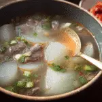 Korean Radish Soup For Spring Dinner