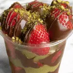 Kunafa Chocolate Covered Strawberries