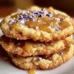 Lavender Honey Crunch Cookies