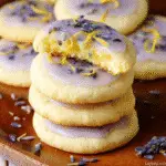 Lavender Lemon Cookies For Spring Desserts