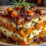 Layered Sweet Potato Butternut Squash Carrot Lasagna For Spring Dinner