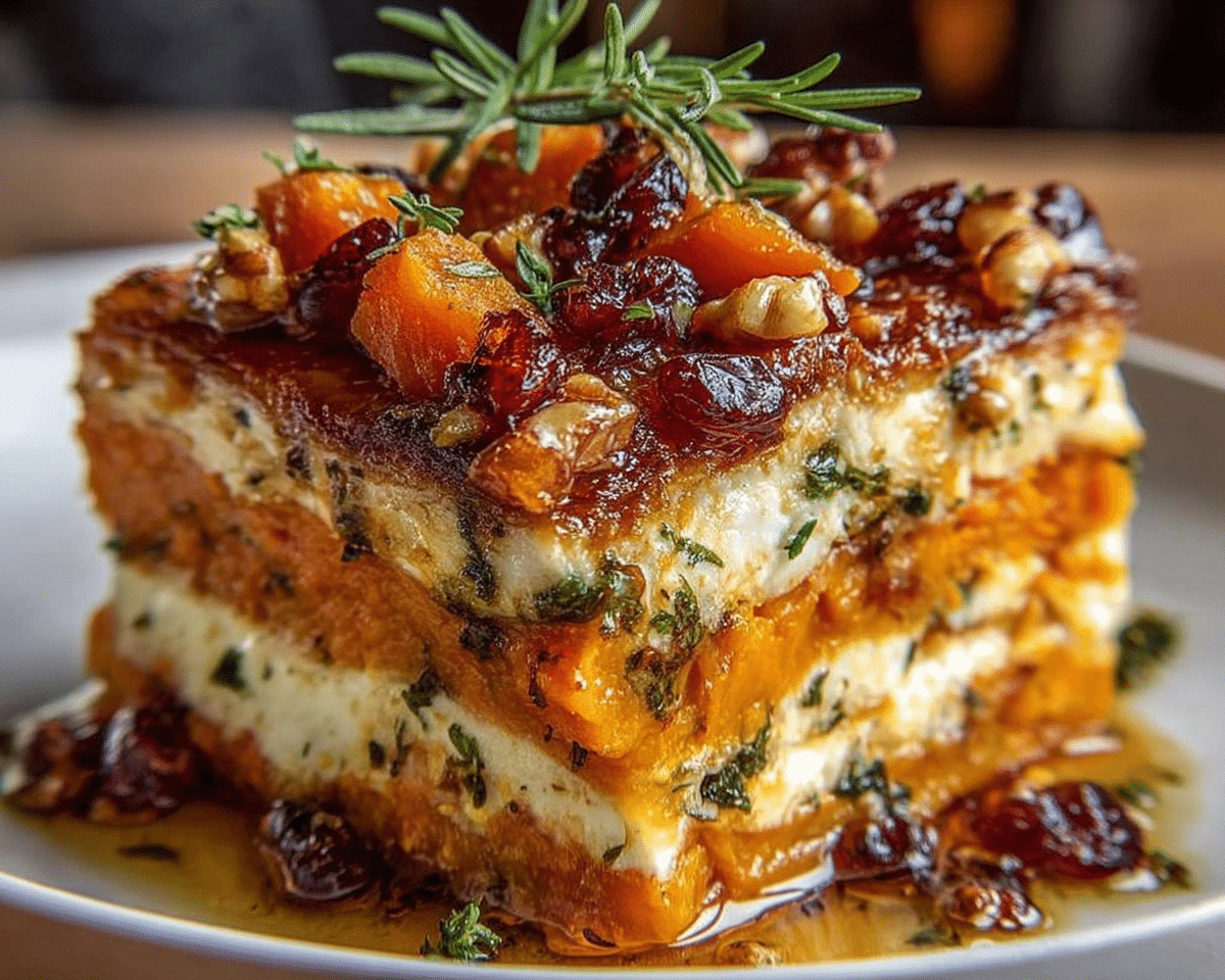 Layered Sweet Potato Butternut Squash Carrot Lasagna For Spring Dinner