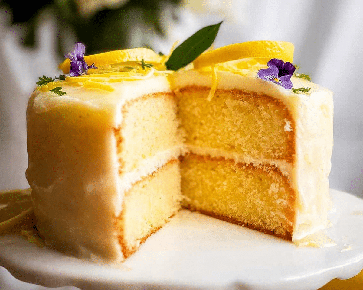 Lemon Cake