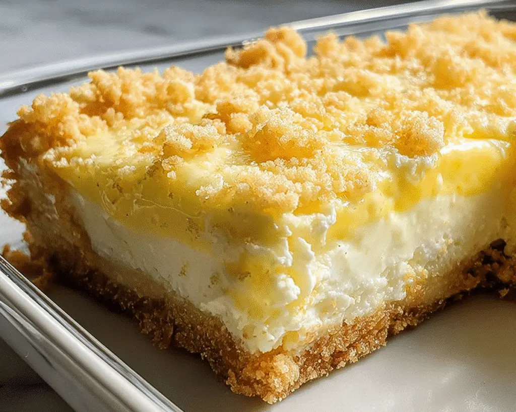 Lemon Cream Cheese Dump Cake For Spring Desserts