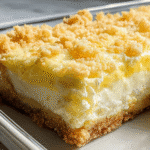 Lemon Cream Cheese Dump Cake For Spring Desserts