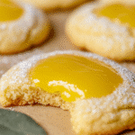 Lemon Curd Cookies For Spring Desserts