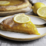 Lemon Curd Galette