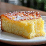 Lemon Custard Cake