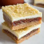 Lemon Fig and Cream Cheese Bars For Spring Desserts