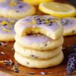 Lemon Lavender Cookies For Spring Desserts
