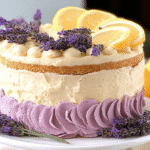 Lemon Lavender Summer Cake