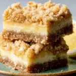Lemon Oatmeal Crumble Bars