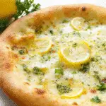Lemon Pizza For Spring Dinner