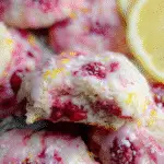 Lemon Raspberry Cookies