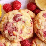 Lemon Raspberry Cookies For Spring Desserts