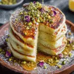 Lemon Ricotta Syrian Pancakes For Spring