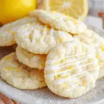 Lemon Sugar Cookies For Spring Desserts