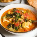 Longevity Soup For Spring Dinner