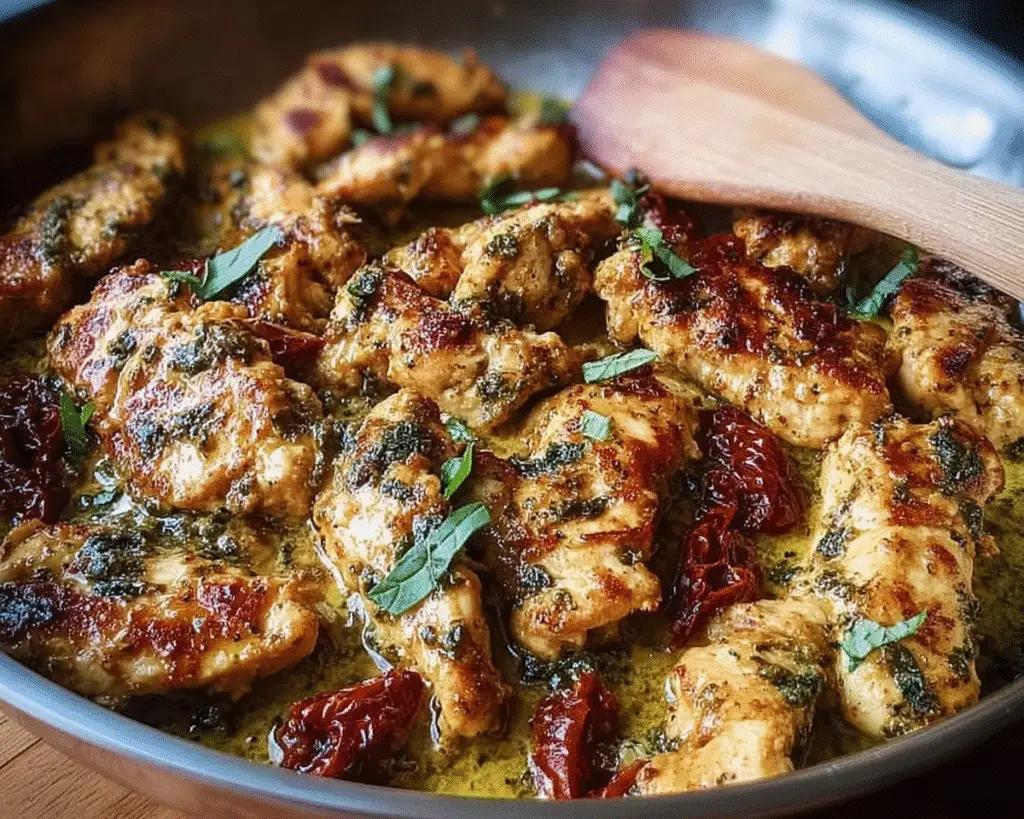 Marry Me Chicken For Spring Dinner