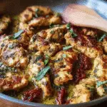 Marry Me Chicken For Spring Dinner