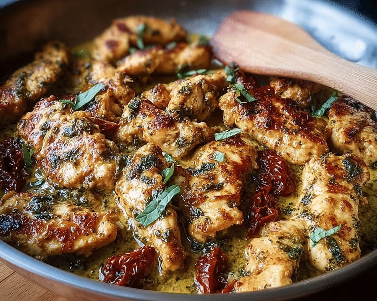 Marry Me Chicken For Spring Dinner