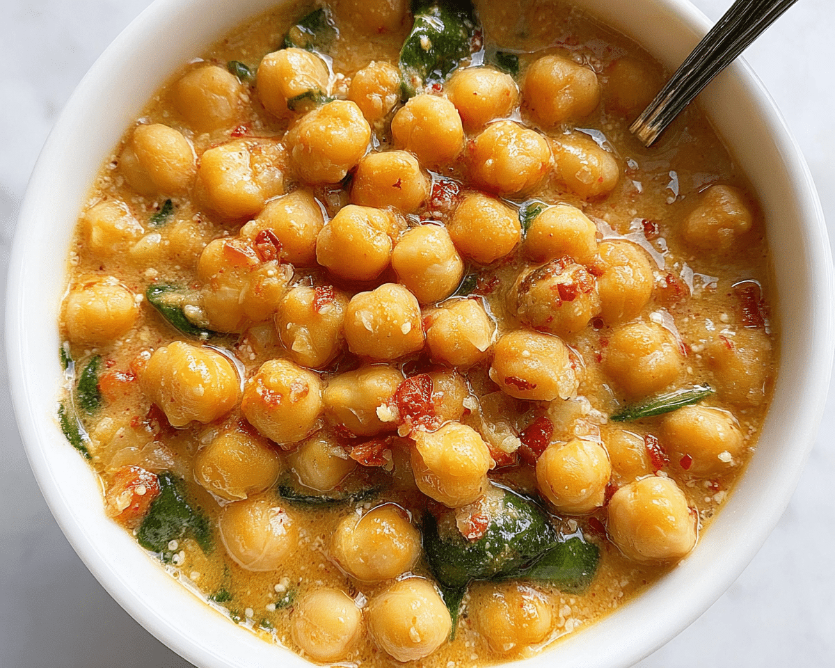Marry Me Chickpeas For Spring Dinner