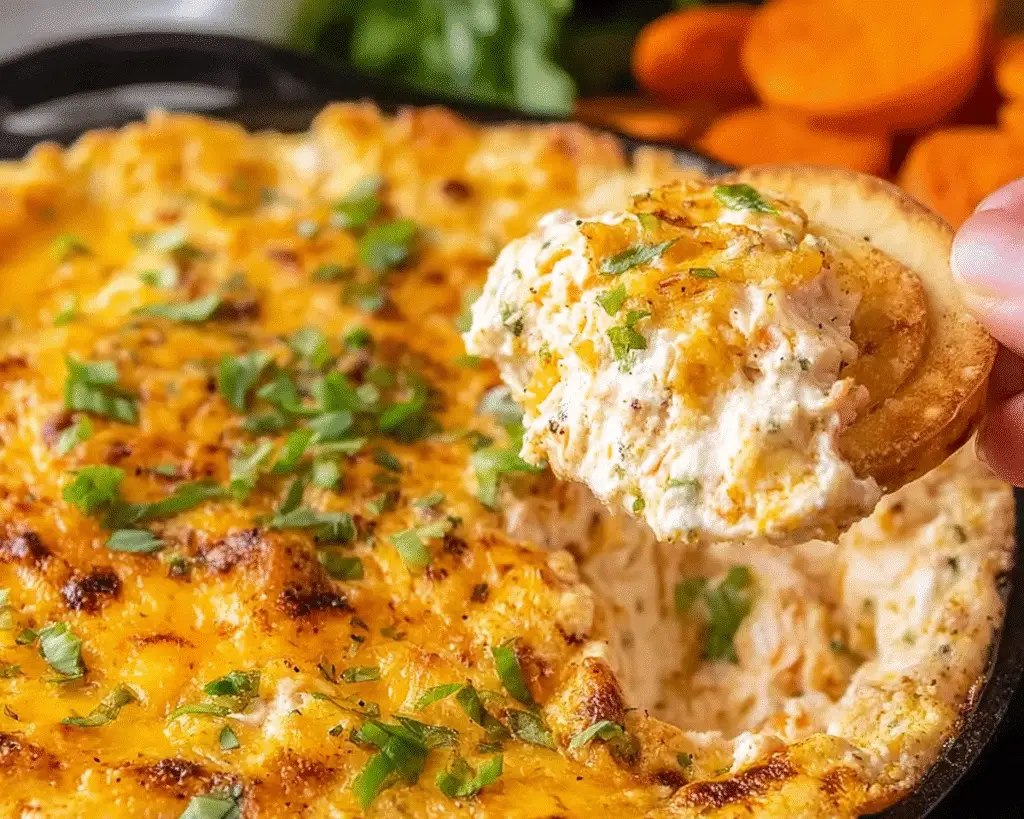 Maryland Creamy Crab Dip For Spring