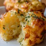 Mashed Potato Cheese Puffs