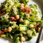 Mediterranean Celery Salad For Spring Dinner