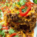 Mexican Beef Casserole For Spring