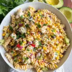 Mexican Street Corn Pasta Salad For Spring Dinner