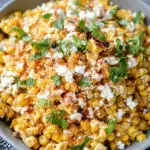 Mexican Street Corn Salad For Spring Dinner