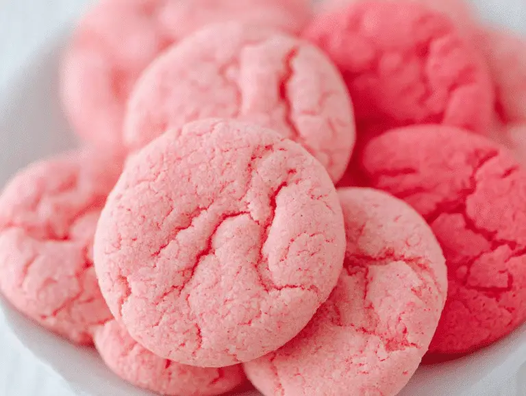 Mini Valentine’s Day Cookies