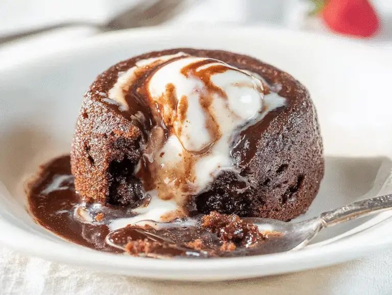 Molten Chocolate Cake