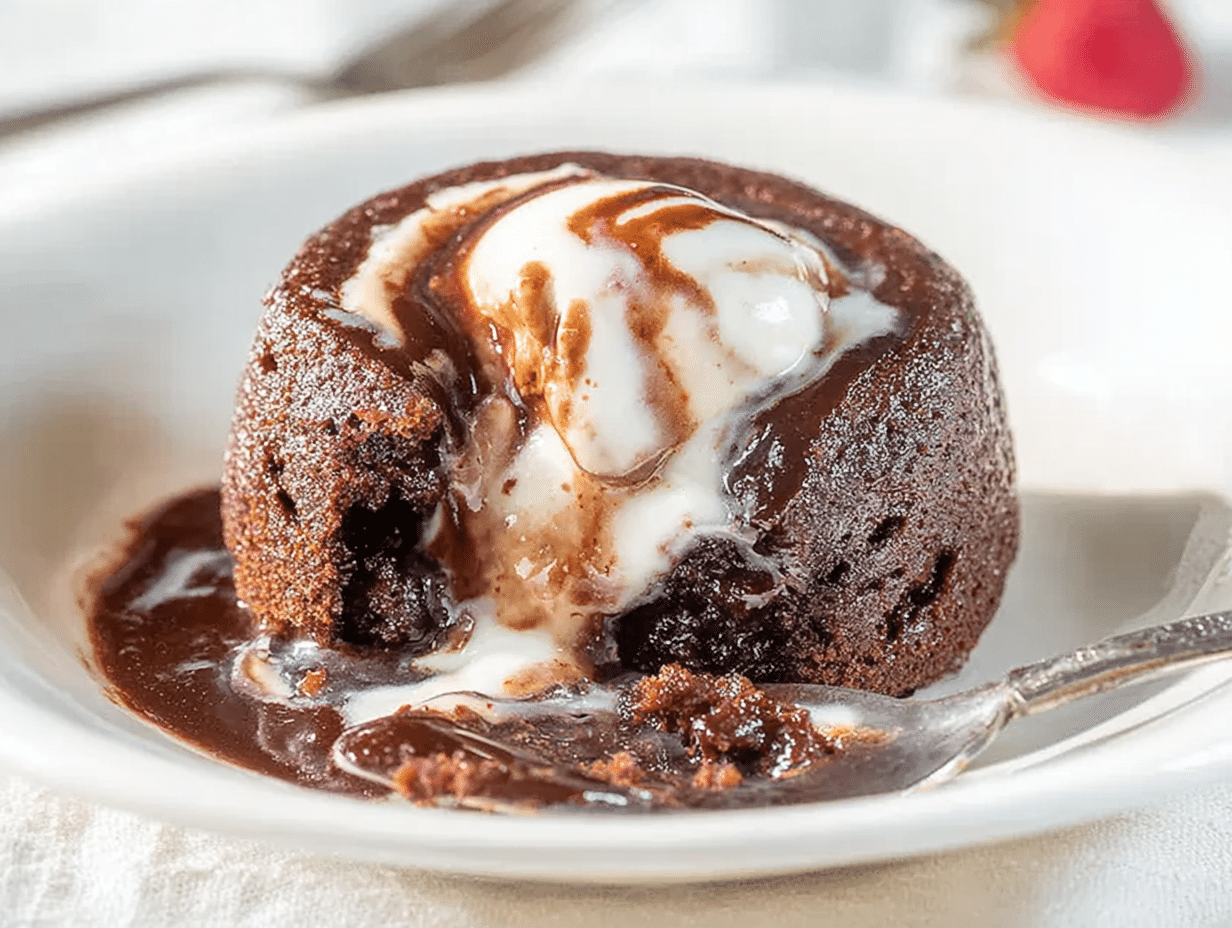 Molten Chocolate Cake