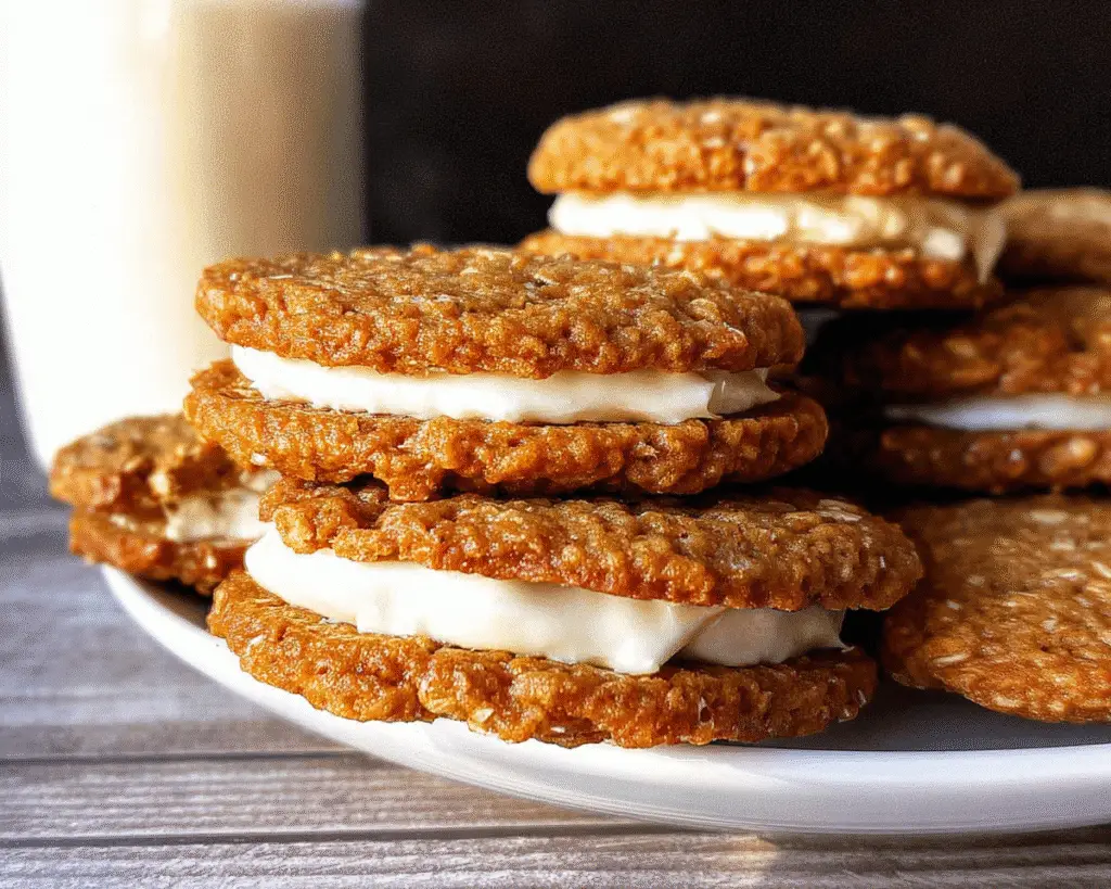 Oatmeal Cream Pies For Spring Desserts
