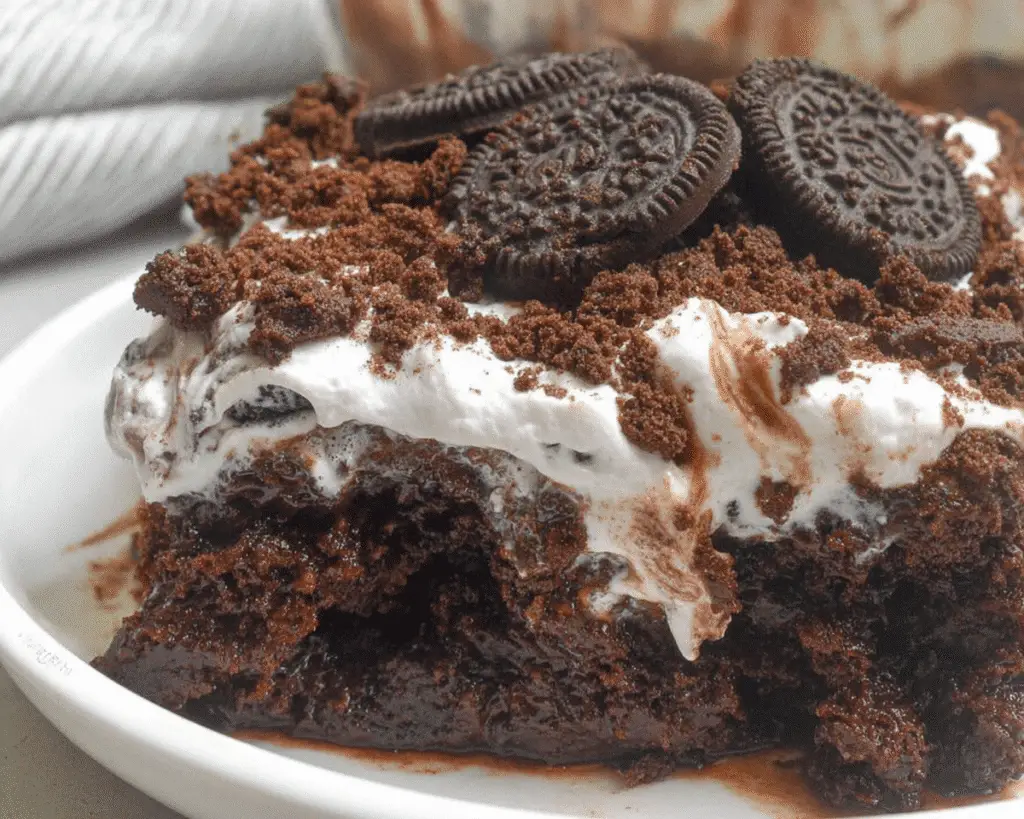 Oreo Dump Cake
